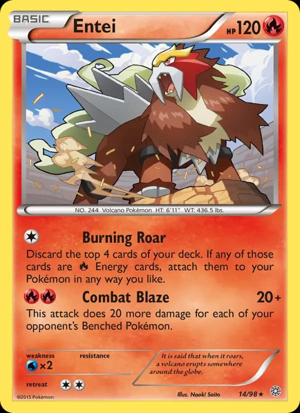 Entei #14 — Ancient Origins