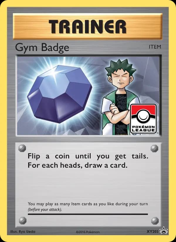 Gym Badge #XY203 — XY Promos