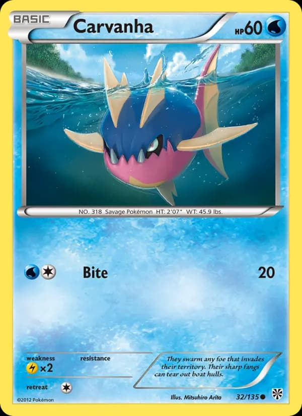 Carvanha #32 — Plasma Storm