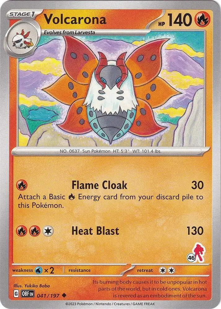 Carte Pokémon Pyrax #Armarouge 46 — Académie de Combat 2024