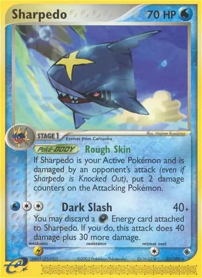 Sharpedo #22 — Ruby & Sapphire