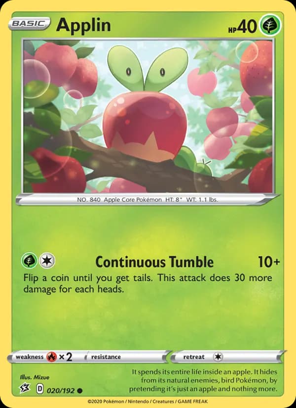 Applin #20 — Rebel Clash