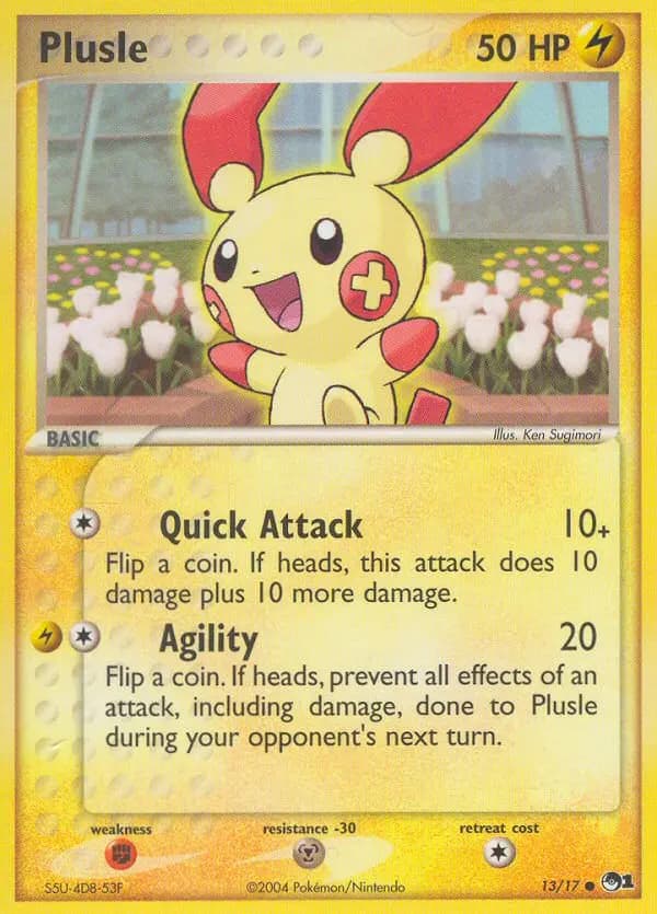 Plusle #13 — POP 1
