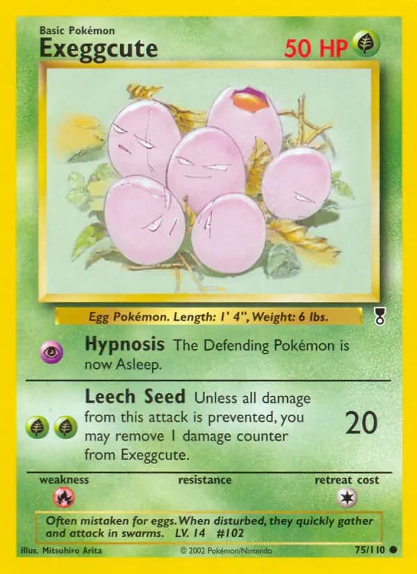 Exeggcute #75 — Legendary Collection