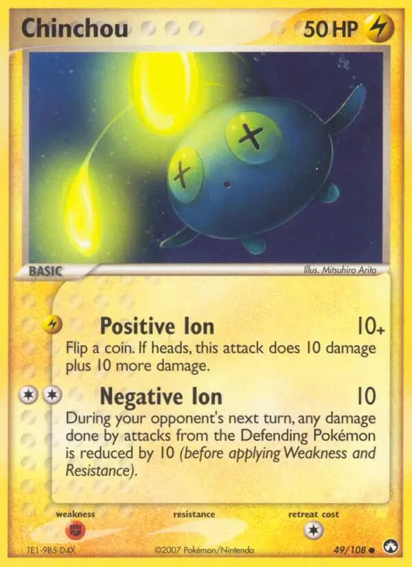 Chinchou #49 — Power Keepers