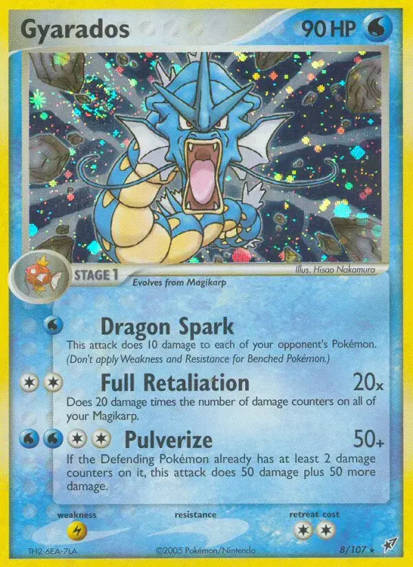 Gyarados #8 — Deoxys
