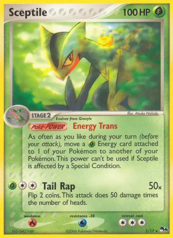 Carte Pokémon Jungko #5 — POP 4