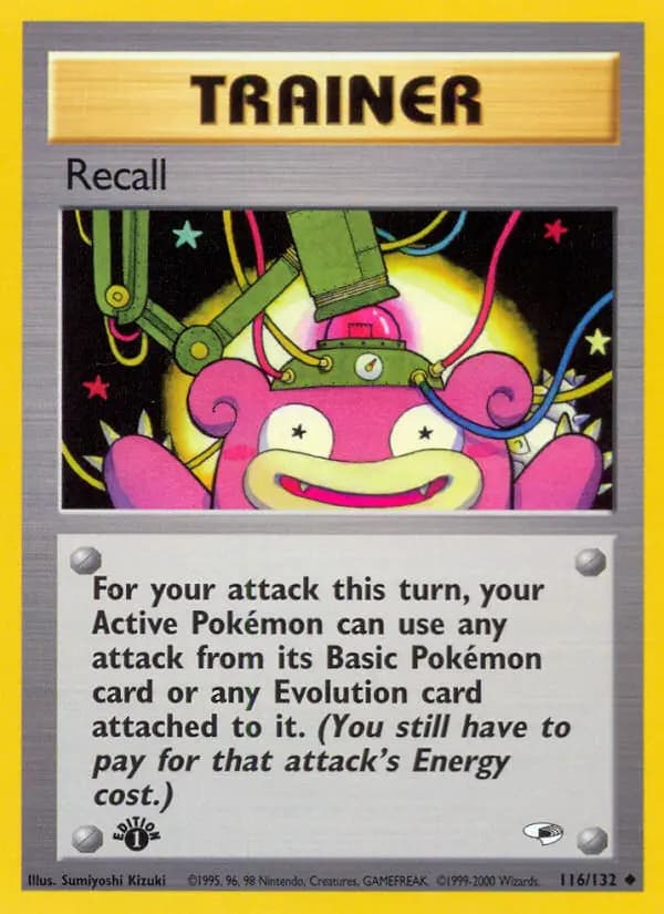 Recall #116 — Gym Heroes