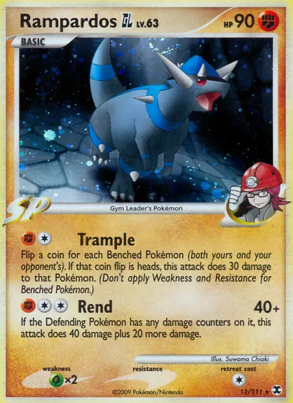 Rampardos GL #11 — Rising Rivals