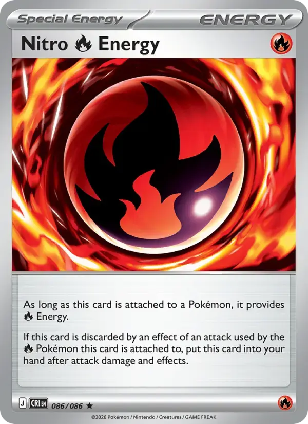 Nitro Fire Energy #086 — Chaos Rising