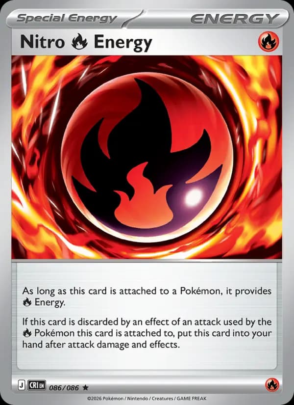 Nitro Fire Energy #086 — Chaos Rising