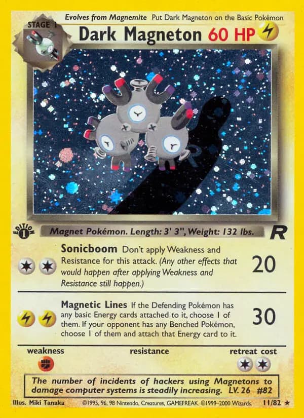 Dark Magneton #11 — Team Rocket