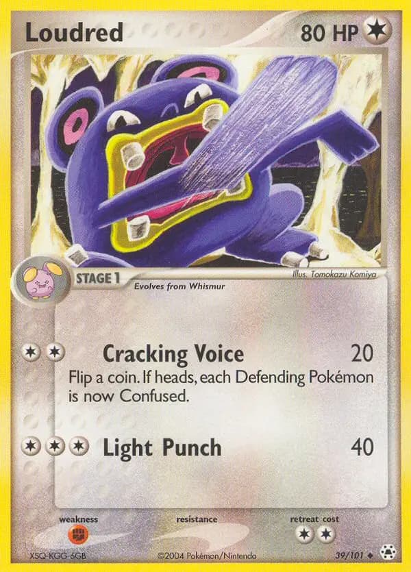 Loudred #39 — Hidden Legends