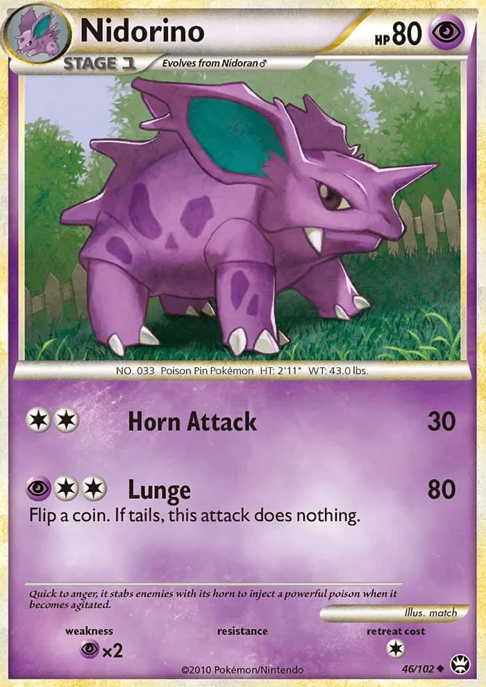 Nidorino #46 — Triumphant