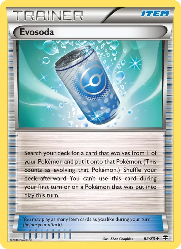 Evosoda #62 — Generations