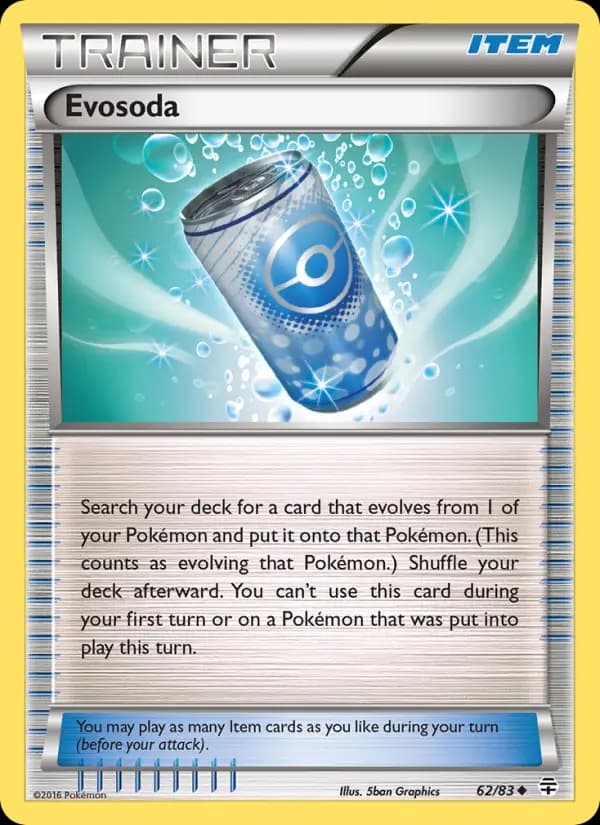 Evosoda #62 — Generations