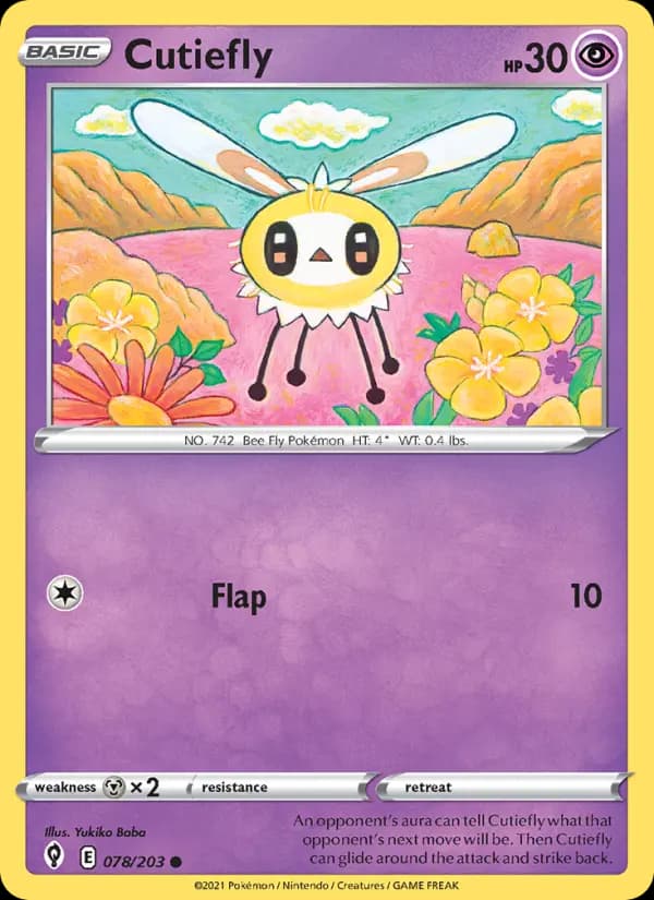 Cutiefly #78 — Evolving Skies