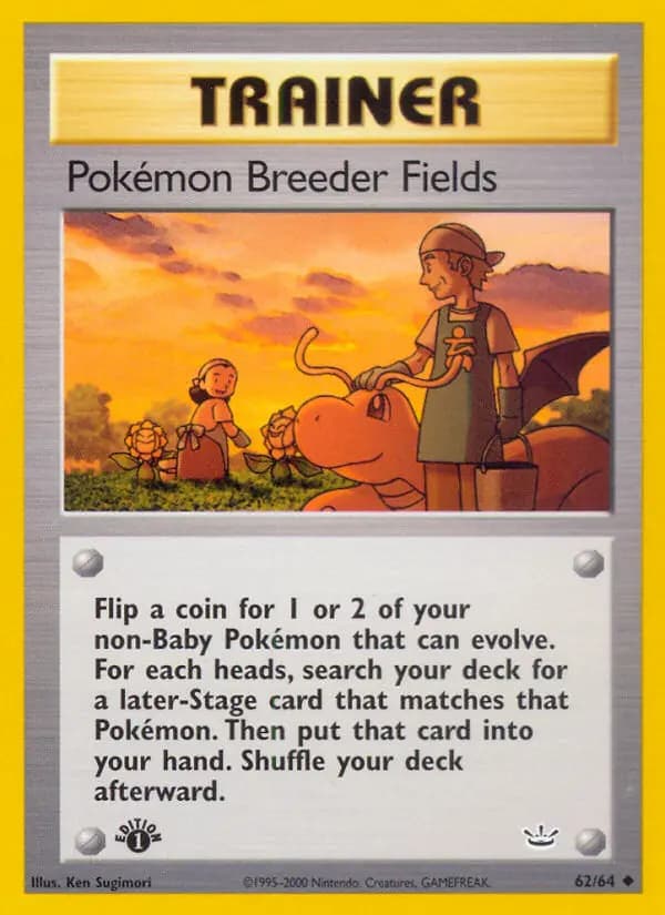 Pokémon Breeder Fields #62 — Neo Revelation