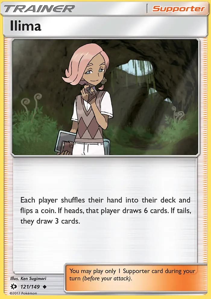 Ilima #121 — Sun & Moon