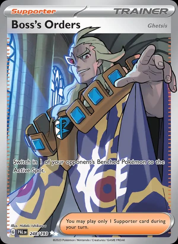 Boss's Orders #248 — Paldea Evolved