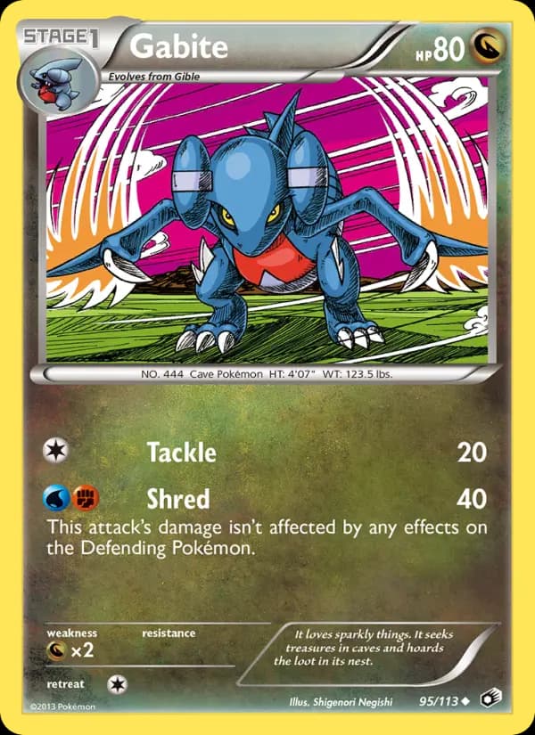 Gabite #95 — Legendary Treasures