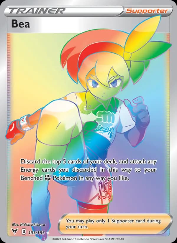 Bea #193 — Vivid Voltage