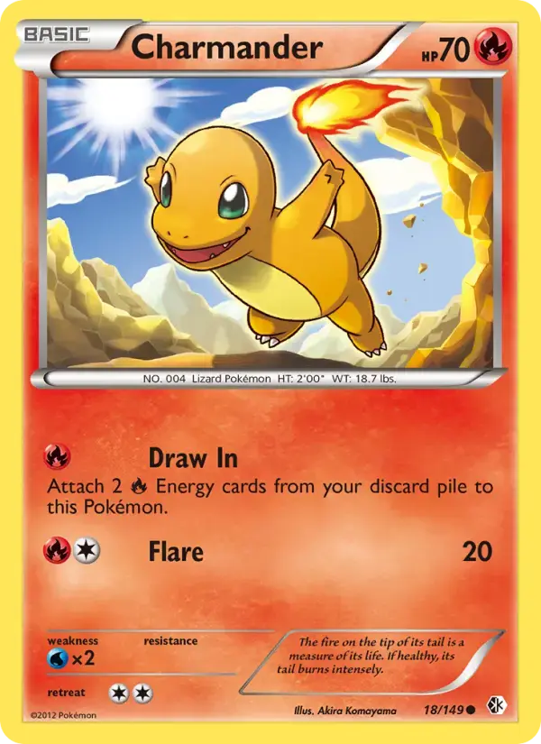 Charmander #18 — Boundaries Crossed