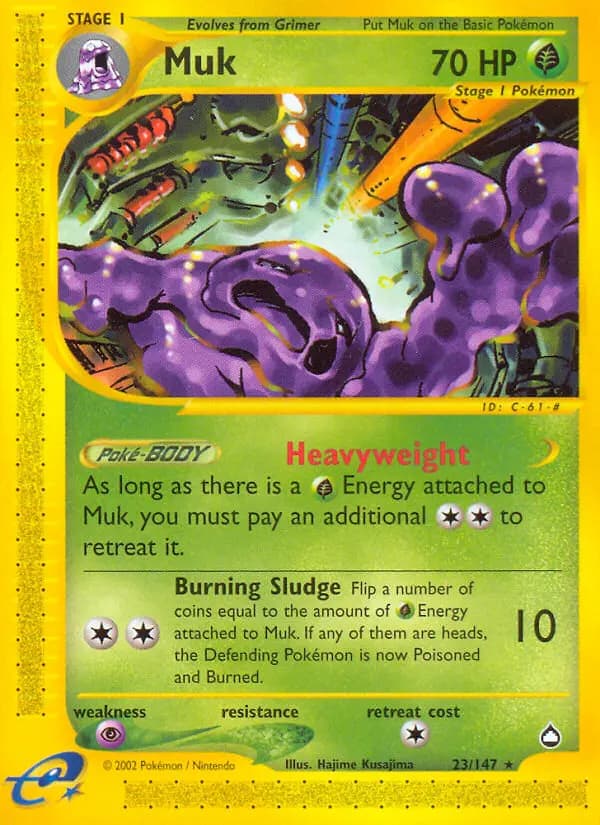 Muk #23 — Aquapolis