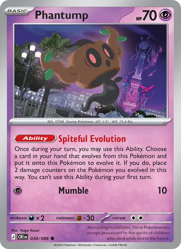 Phantump #038 — Chaos Rising