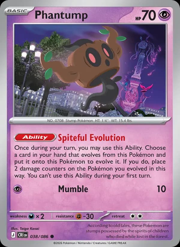 Phantump #038 — Chaos Rising