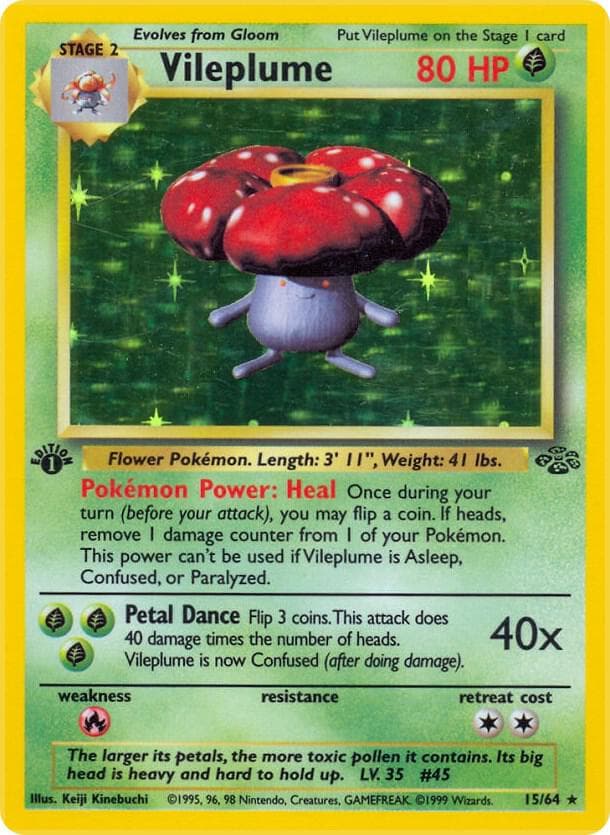 Vileplume #15 — Jungle