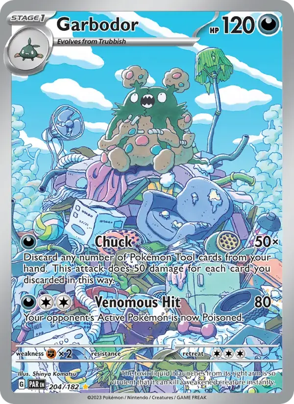 Garbodor #204 — Paradox Rift