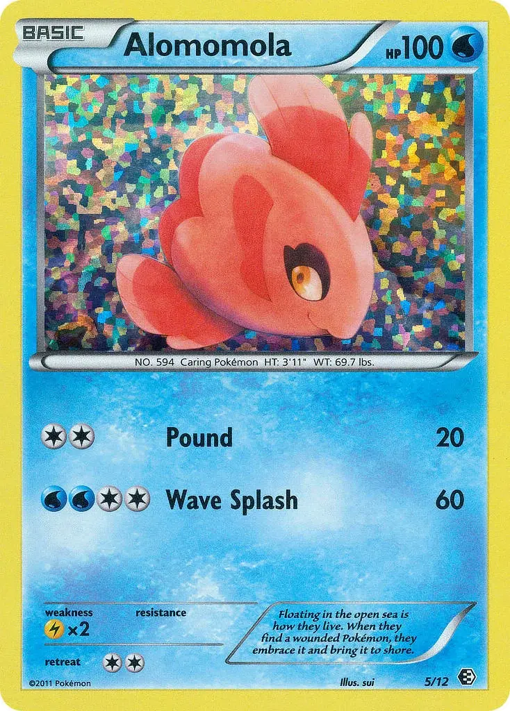 Carte Pokémon Mamanbo #5 — 2011 Promo McDonald's