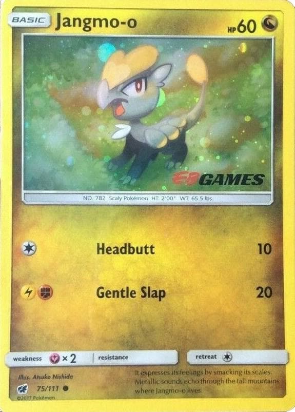 Jangmo-o #075 Stamp — Crimson Invasion