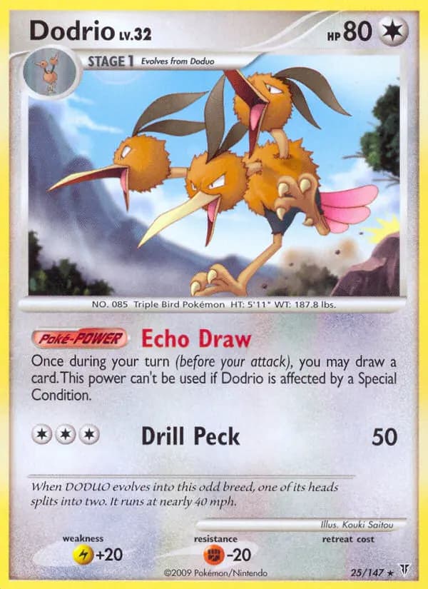 Dodrio #25 — Supreme Victors