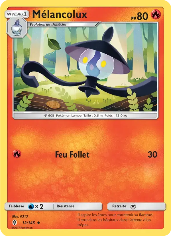 Carte Pokémon Mélancolux #12 — Gardiens Ascendants