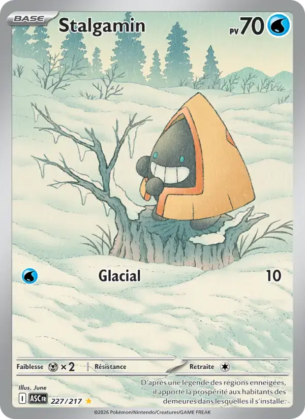 Carte Pokémon Stalgamin #227 — Héros Transcendants