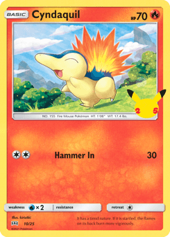 Carte Pokémon Héricendre #10 — 2021 Promo McDonald's