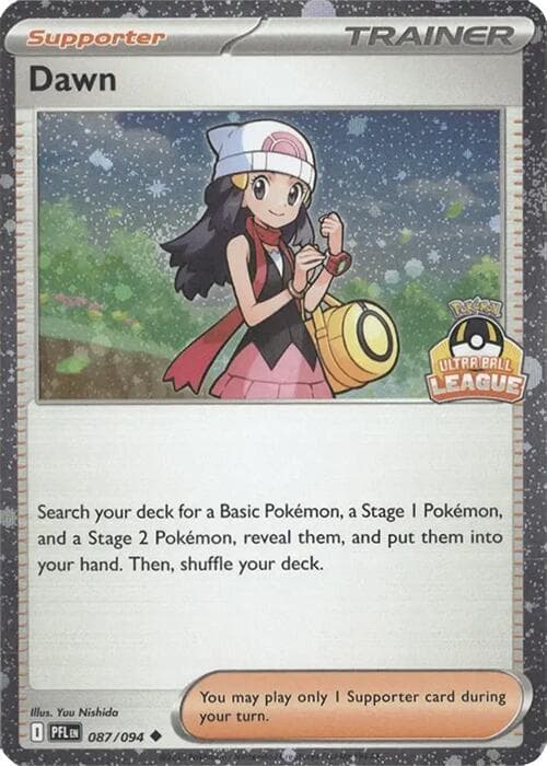 Dawn #id-bf40e60d1d — Mega Evolution Promos