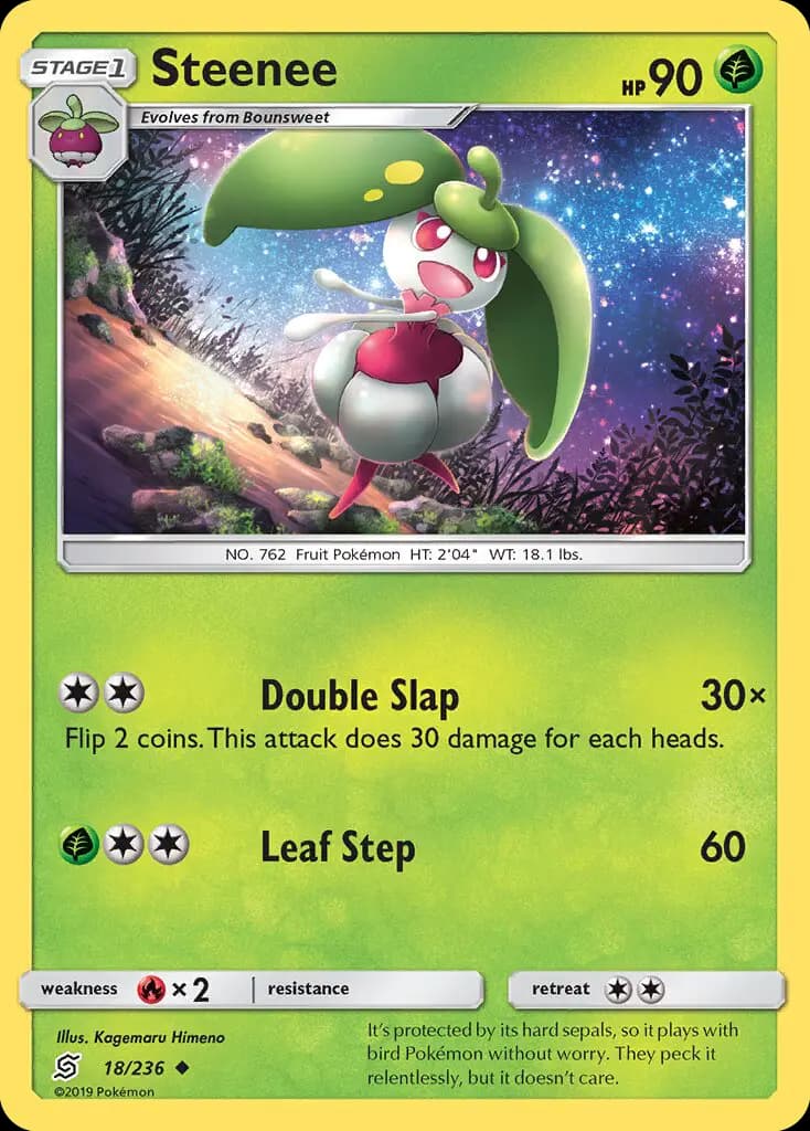 Steenee #18 — Unified Minds