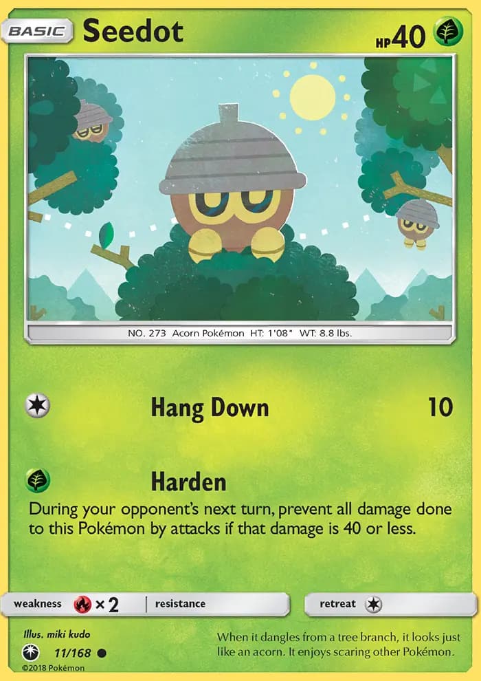 Seedot #11 — Celestial Storm