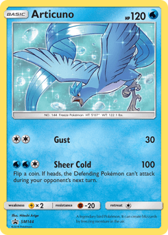 Carte Pokémon Artikodin #SM144 — Promos Soleil et Lune