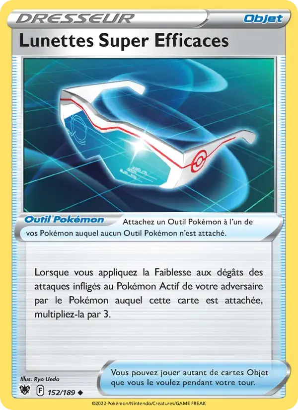 Carte Pokémon Lunettes Super Efficaces #152 — Astres Radieux