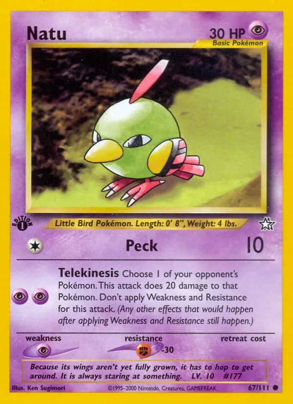 Natu #67 — Neo Genesis