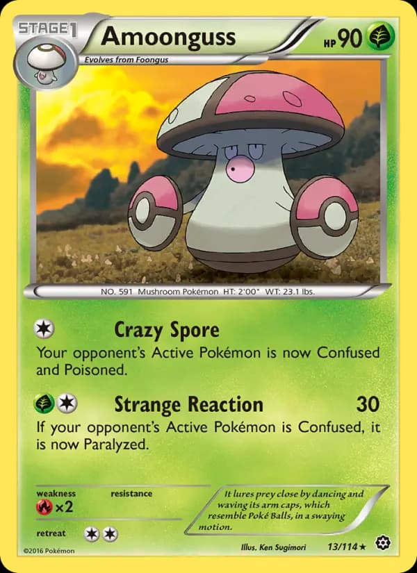 Amoonguss #13 — Steam Siege