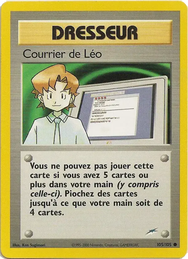 Carte Pokémon Courrier de Léo #105 — Neo Destiny