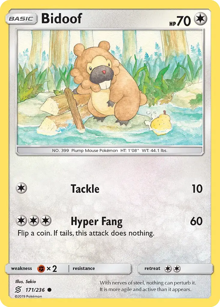 Bidoof #171 — Unified Minds