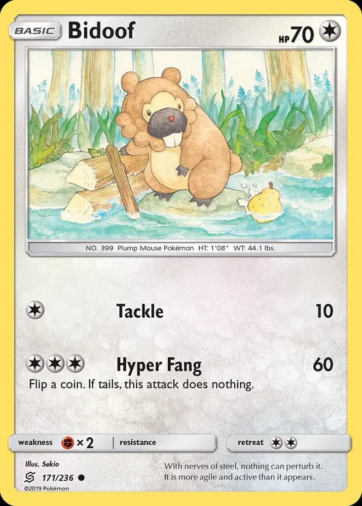 Bidoof #171 — Unified Minds