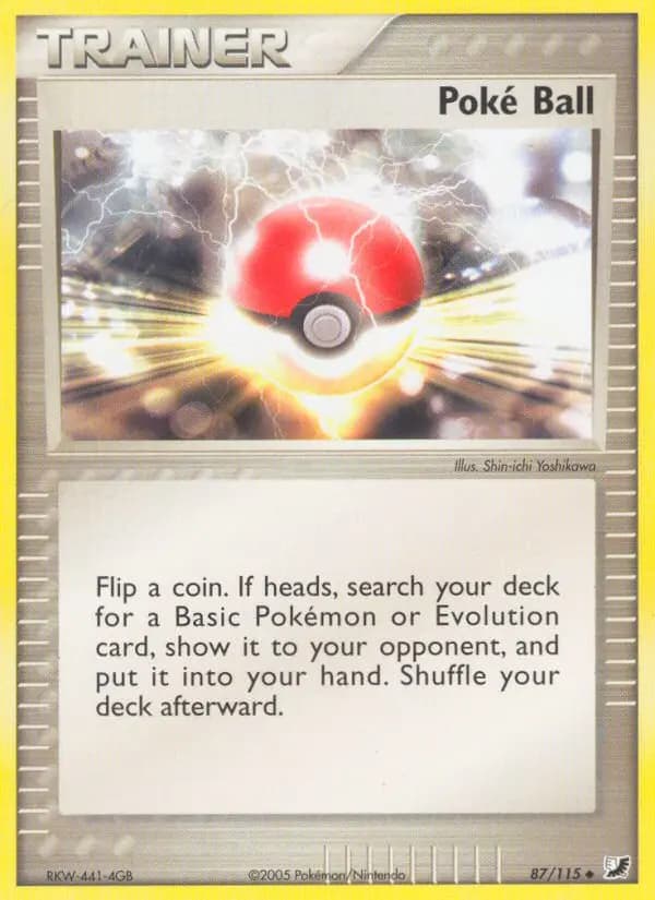 Poké Ball #87 — Unseen Forces