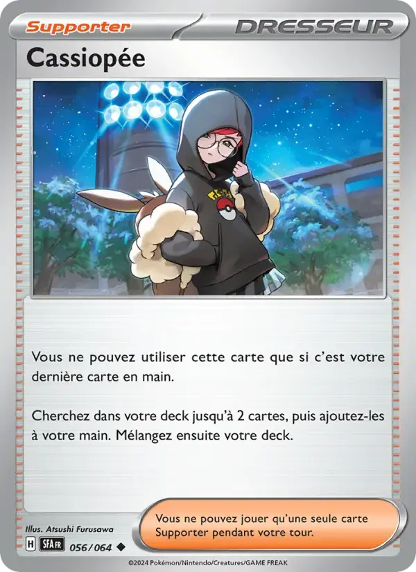 Carte Pokémon Cassiopée #056 — Fable Nébuleuse